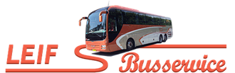 Leifs busservice logo